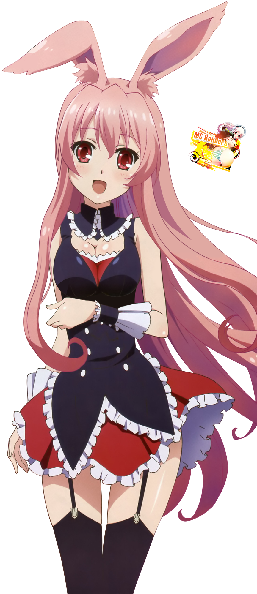 Kuro Usagi Render Moe - Anime - PNG Image (Without background) Kuro Usagi Render Moe - Anime - PNG Image (Without background)